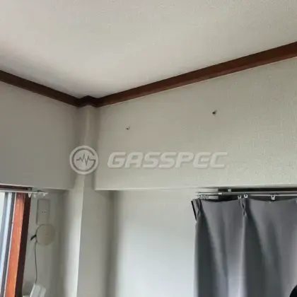 施工前のエアコン