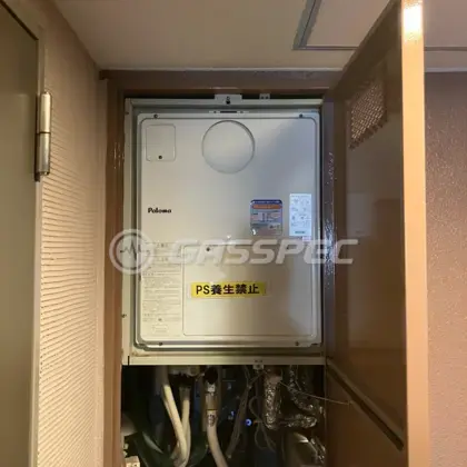 施工前の暖房熱源機（DH-N2412AWADL4）