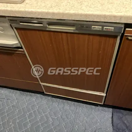 施工前のビルトイン食洗機（NP-P45MD1S）