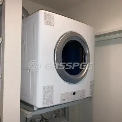 施工後の乾太くん（リンナイ RDT-54S(A)-SV）