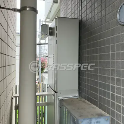 施工後の暖房熱源機（ノーリツ GTH-C2470AW3H-L BL）