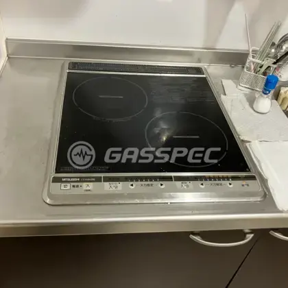 施工前のIHクッキングヒーター（CS-KMH80B）
