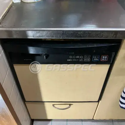 施工前のビルトイン食洗機（NP-P45X1P1AA）