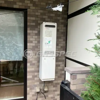 施工前の給湯器（GT-1653SAWX）