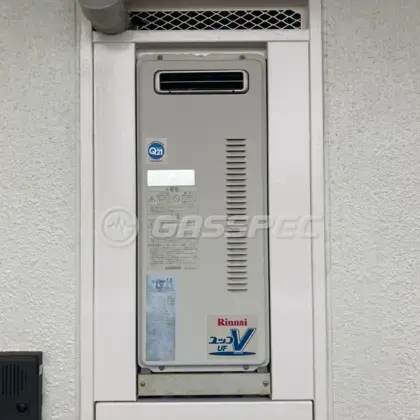 施工前の給湯器（RUF-VS1610SAW-VC）