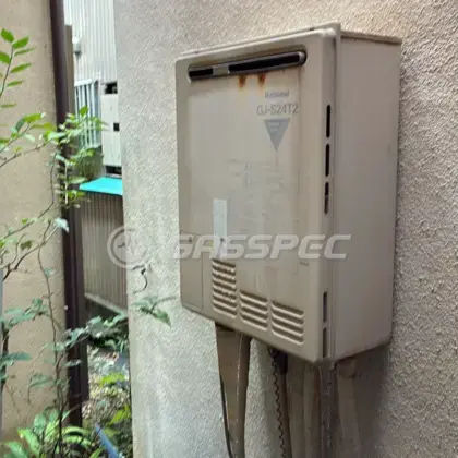 施工前の給湯器（GJ-S24T2）