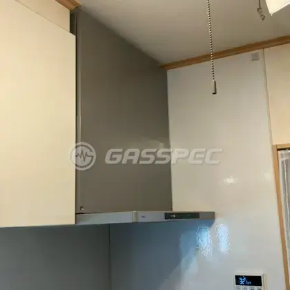 施工後のレンジフード（ノーリツ NFG7S25MSV）
