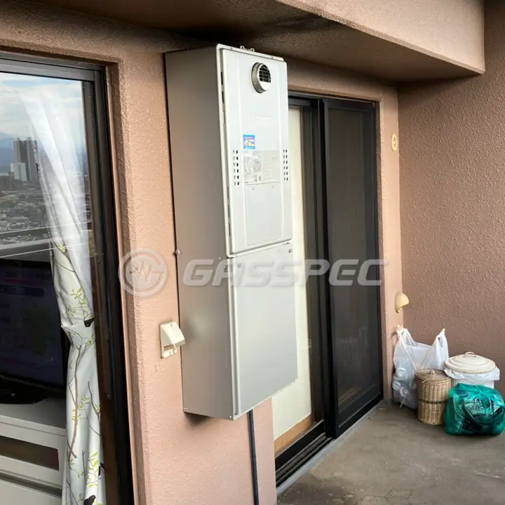交換後の暖房熱源機（ノーリツ GTH-C2470AW3H BL）