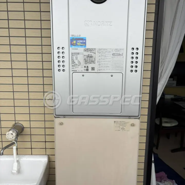 交換後の暖房熱源機（ノーリツ GTH-C2471SAW3H BL）