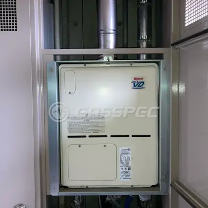 施工前の暖房熱源機（RVD-A2000SAU2-3）