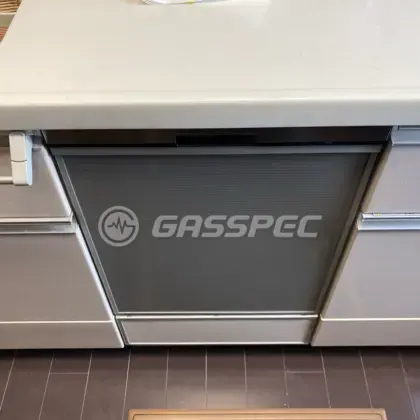 施工後のビルトイン食洗機（パナソニック NP-45BD1S）