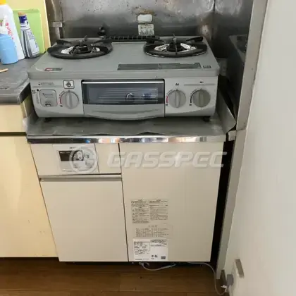 施工後の給湯器（ノーリツ GBG-1610D-2 R型(4型)）