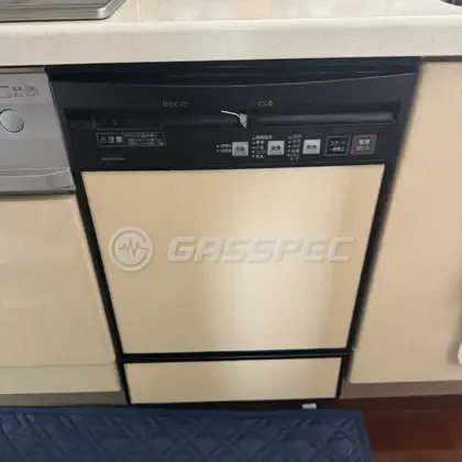 施工前のビルトイン食洗機（NP-P45FD1PAA）