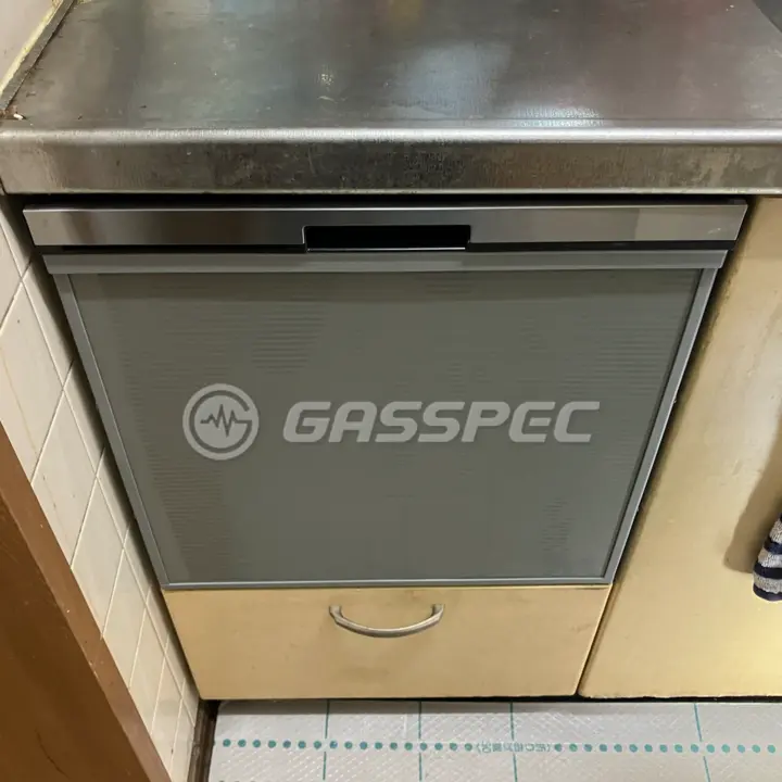 交換後のビルトイン食洗機（パナソニック NP-45BS1S）