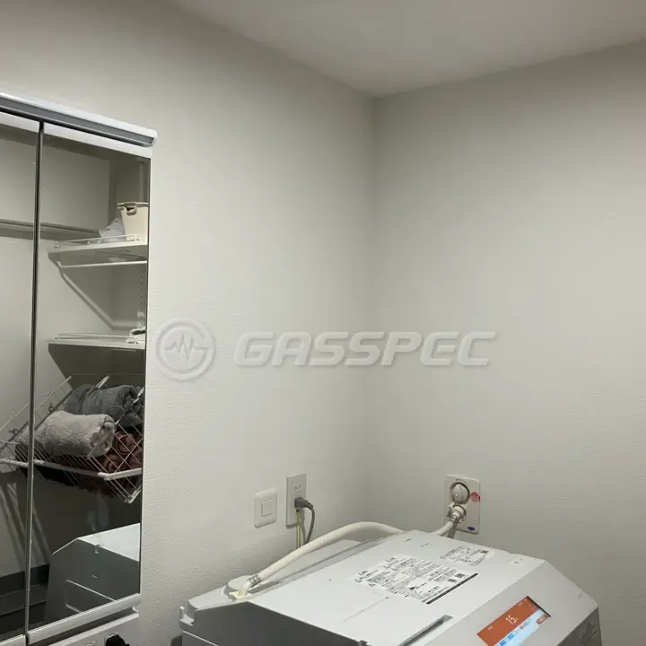 設置前の乾太くんの設置場所