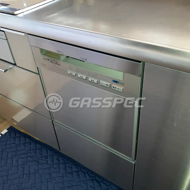 交換前のビルトイン食洗機（パナソニック NP-P45V2PS）