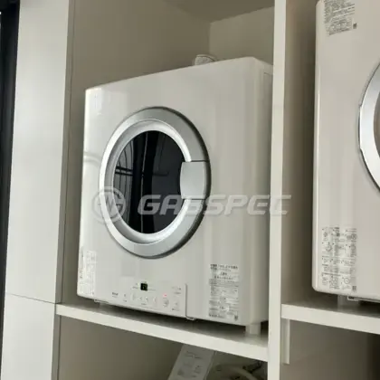 施工後の乾太くん（リンナイ RDT-54S(A)-SV）