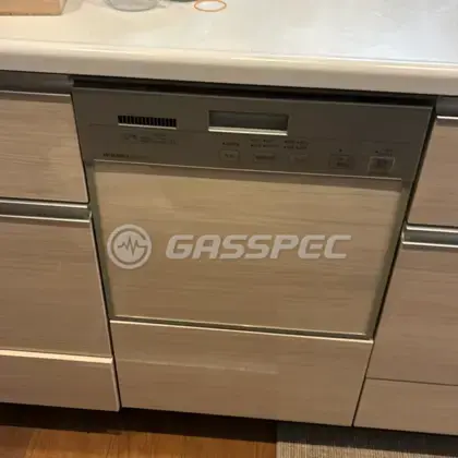 施工前のビルトイン食洗機（EW-DP45S）