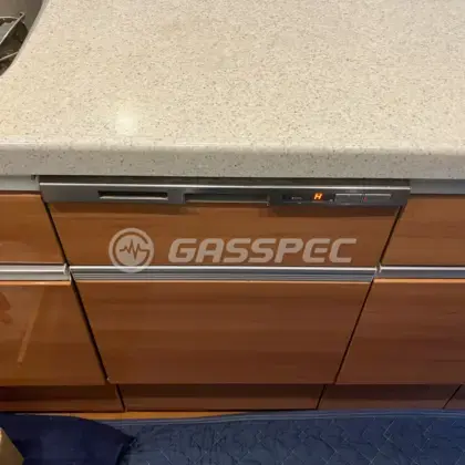 施工前のビルトイン食洗機（NP-45ME5WJG）