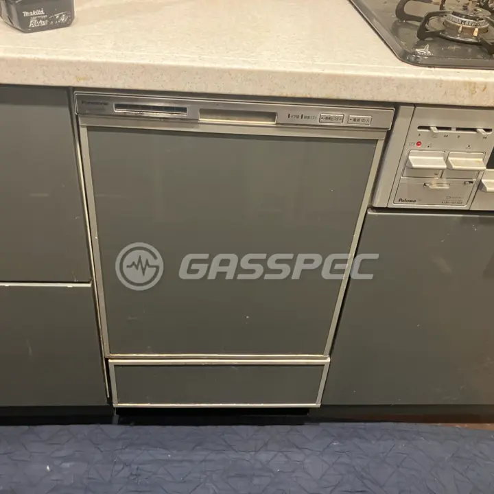 交換前のビルトイン食洗機（パナソニック NP-P45MD2S）