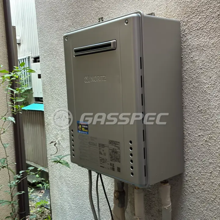 交換後の給湯器（ノーリツ GT-C2062AWX-2 BL (アウトレット））
