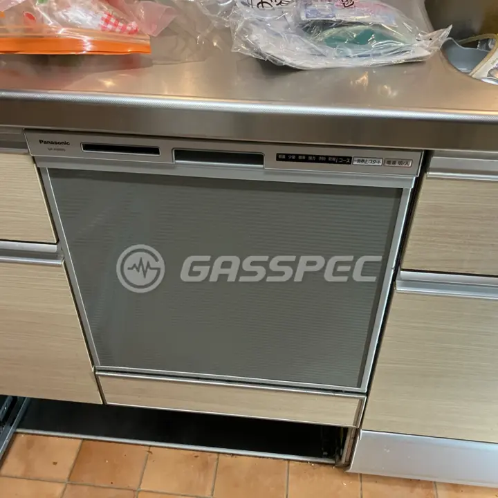 交換後のビルトイン食洗機（パナソニック NP-45RS9S）