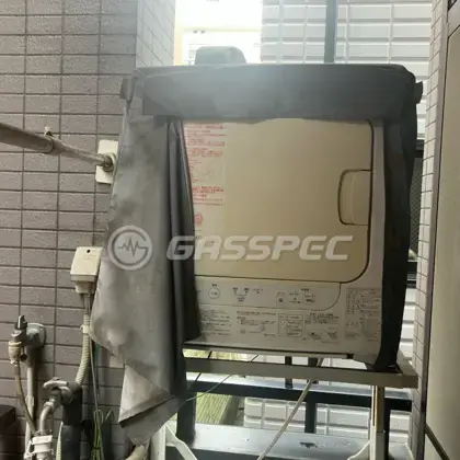 施工前の乾太くん（RTD-30A）
