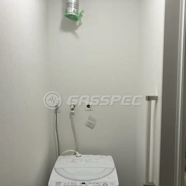 設置前の乾太くんの設置場所