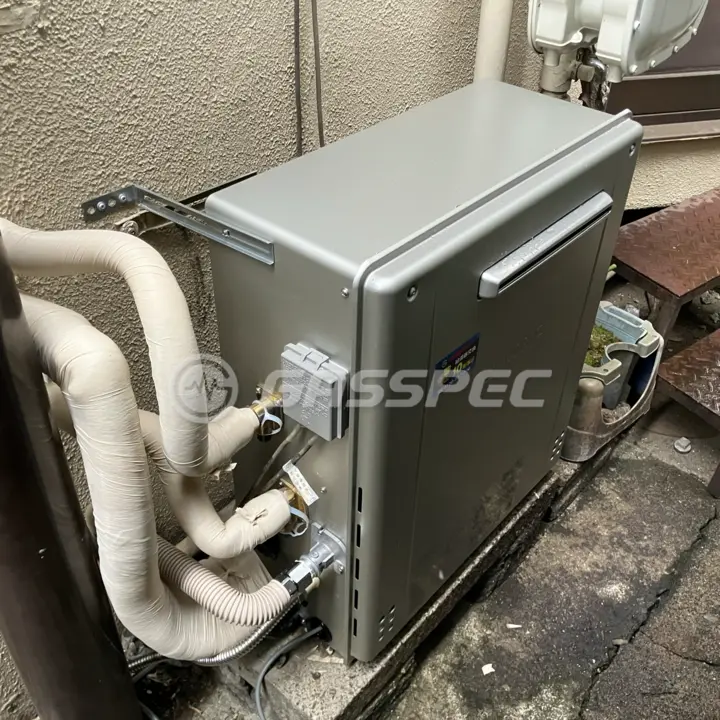 交換後の給湯器（ノーリツ GT-C2072SAR-1 BL）