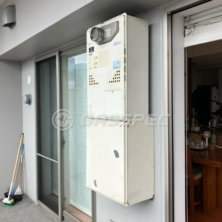 交換前の暖房熱源機（ノーリツ GTH-C2437AWX6H-T）
