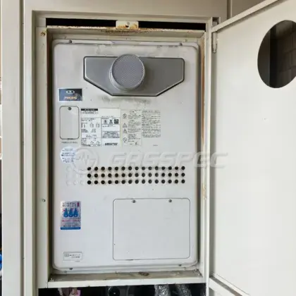 施工前の暖房熱源機（GTH-2417SAWX6H-T）