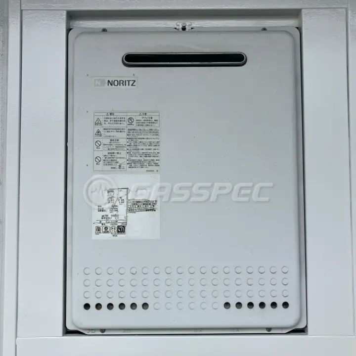 交換前の給湯器（ノーリツ GT-2428SAWX）