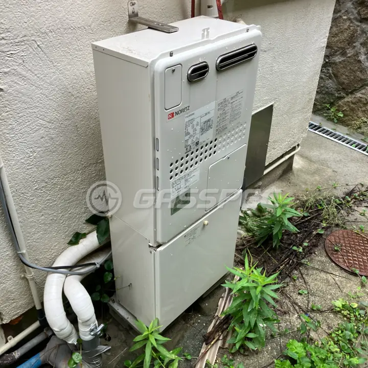 交換前の暖房熱源機（ノーリツ GTH-2045SAWXD-1）