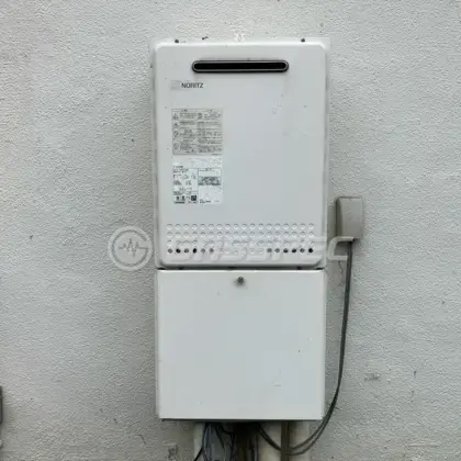 施工前の給湯器（GT-2428SAWX）
