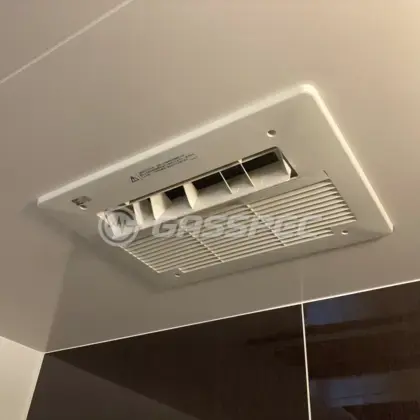 施工後の浴室乾燥機（ノーリツ BDV-3307AUKNSC-J3-BL）