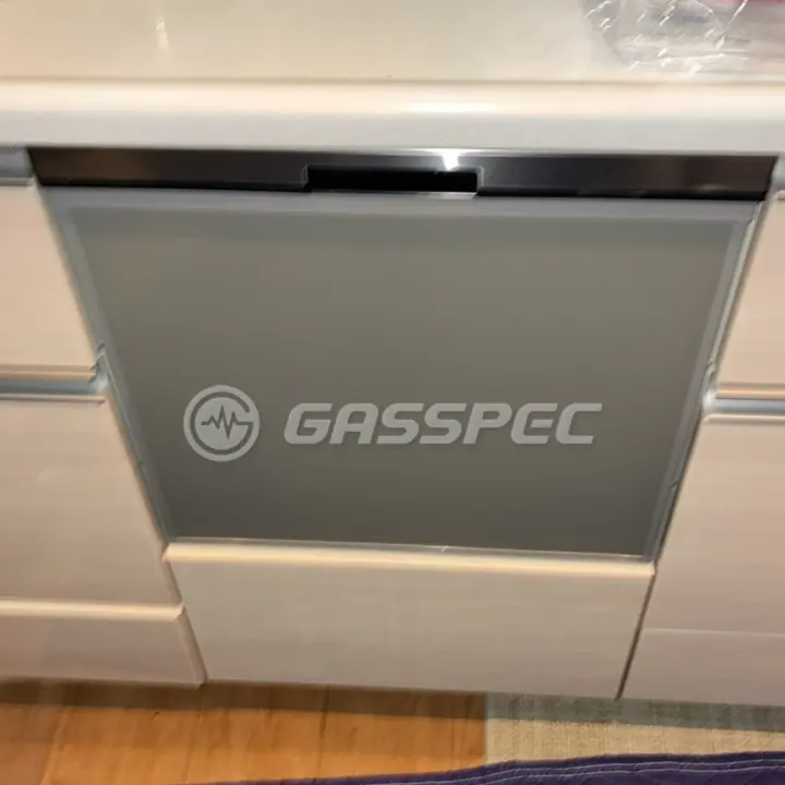 交換後のビルトイン食洗機（パナソニック NP-45BS1S）
