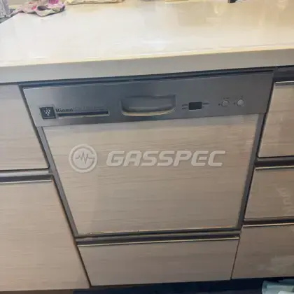 施工前のビルトイン食洗機（RSW-402LP-ST）