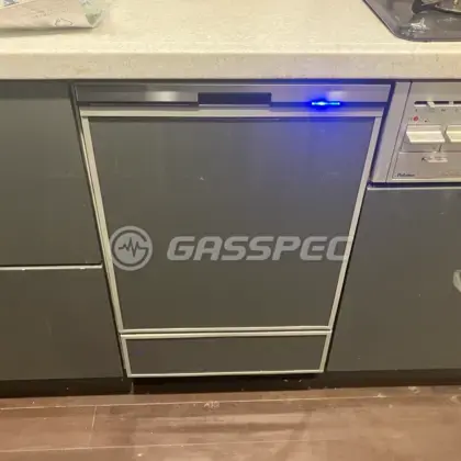 施工後のビルトイン食洗機（パナソニック NP-45BD1S）
