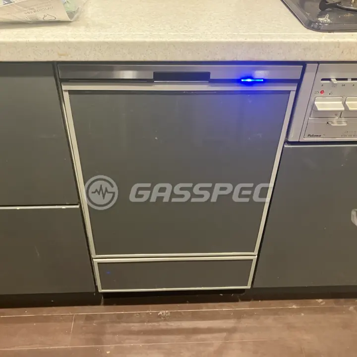 交換後のビルトイン食洗機（パナソニック NP-45BD1S）
