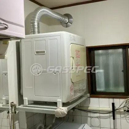 施工前の乾太くん（RDT-30A-2A）