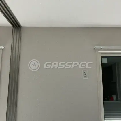 施工前のエアコン