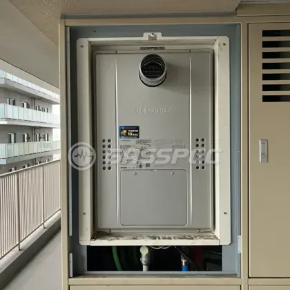 施工後の暖房熱源機（ノーリツ GTH-C2470AW3H-T BL）