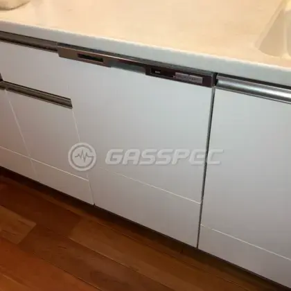 施工前のビルトイン食洗機（NP-45MS5WAA）