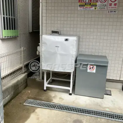 施工後の乾太くん（リンナイ RDT-93NTU）