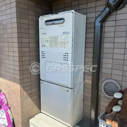 施工前の給湯器（GTH-C2447AW）