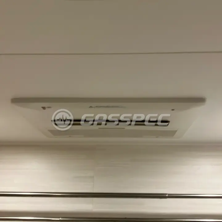 交換後の浴室乾燥機（ノーリツ BDV-4106AUKNC-J3-BL）