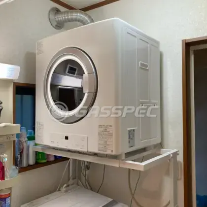施工後の乾太くん（リンナイ RDT-54S(A)-SV）