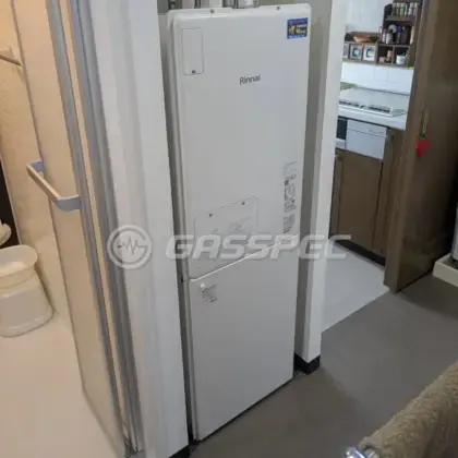 施工後の暖房熱源機（リンナイ RUFH-A1610SAFF2-3(A)）