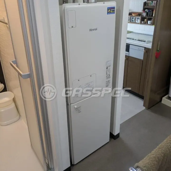 交換後の暖房熱源機（リンナイ RUFH-A1610SAFF2-3(A)）