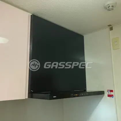 施工後のレンジフード（ノーリツ NFG7S25MBA）